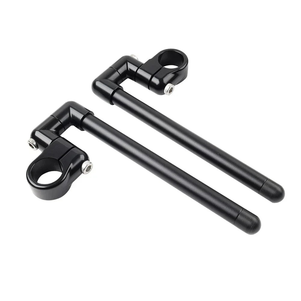 35MM Cafe Racer 7/8" Clip-On Handlebar for Universal Motorcycles