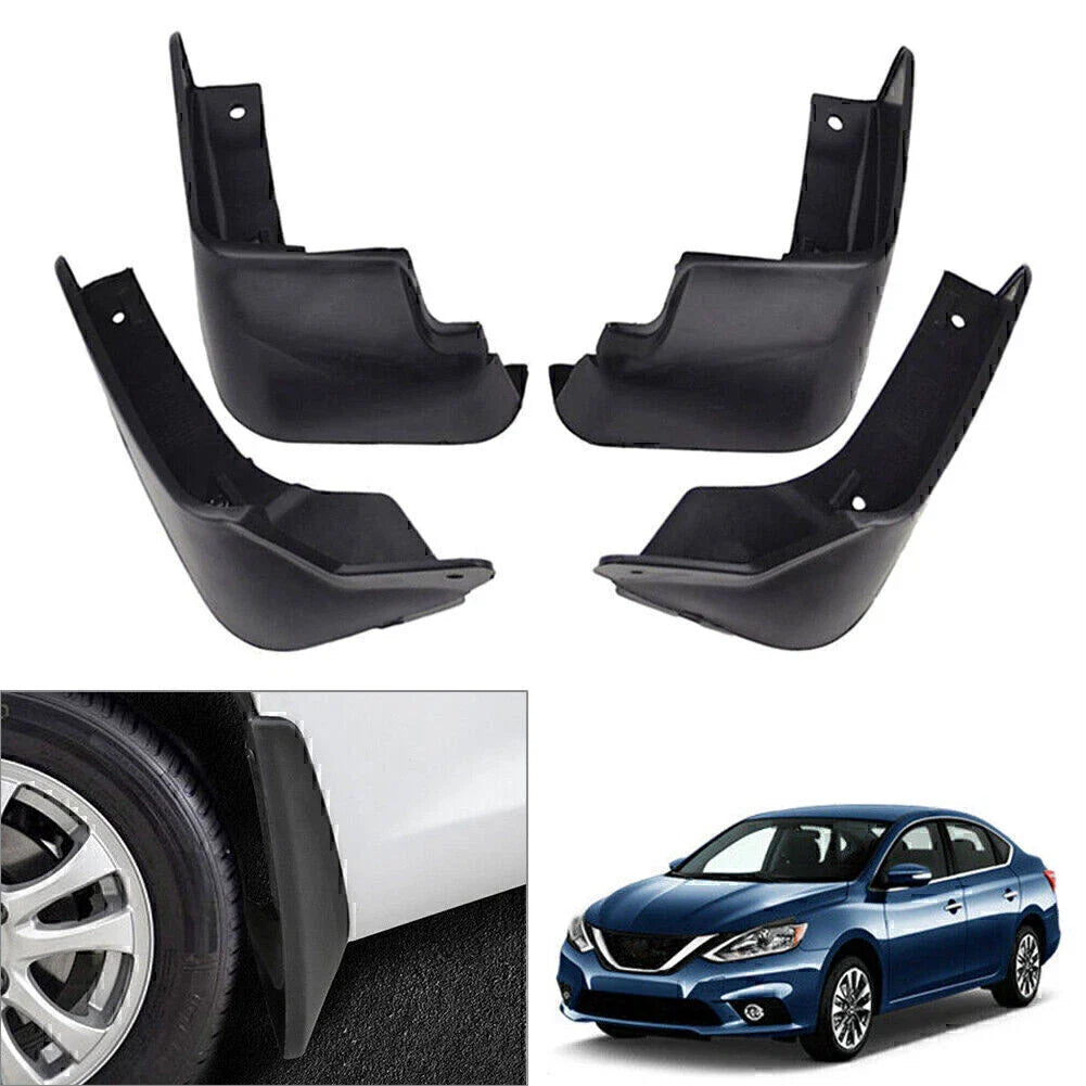 Mud Flaps for Nissan Sentra Pulsar Sylphy B17 2013-2018 Splash Guards