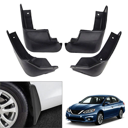 Mud Flaps for Nissan Sentra Pulsar Sylphy B17 2013-2018 Splash Guards