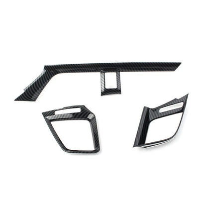 Carbon Fiber Dashboard Air Vent Cover for Honda Civic (2016-2020)