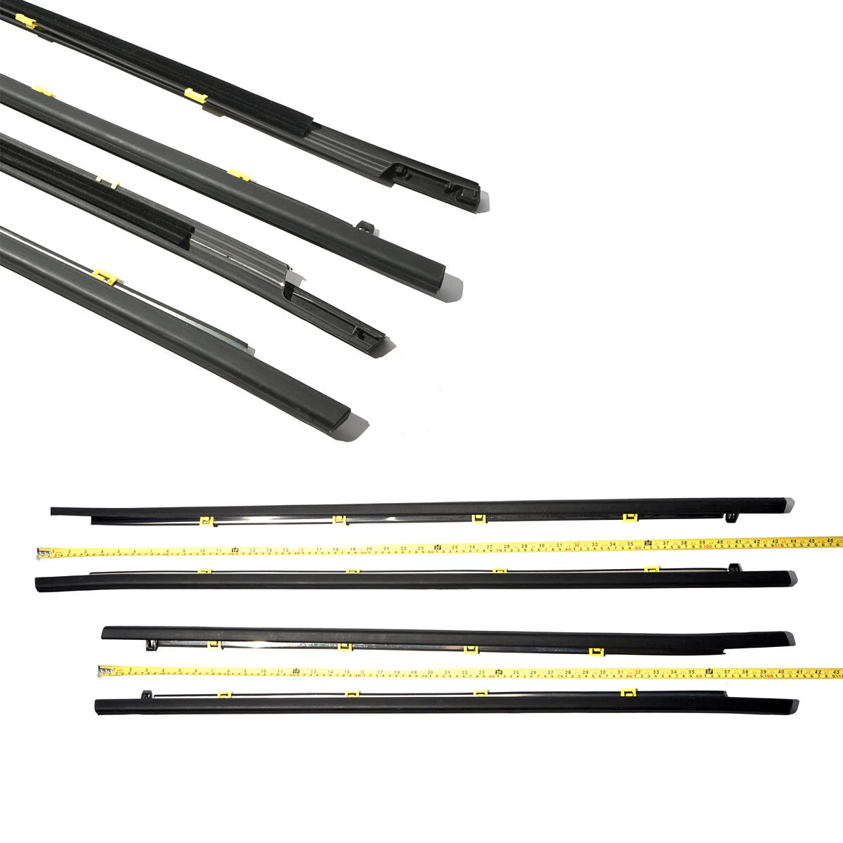 Door Belt Moulding Set for Honda CR-V 2017-2022