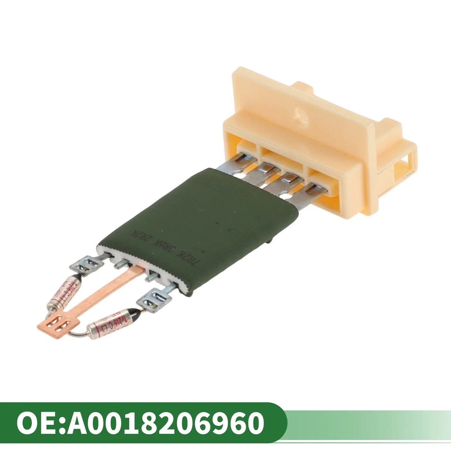 HVAC Blower Motor Resistor for Mercedes-Benz W163 (1998-2005)