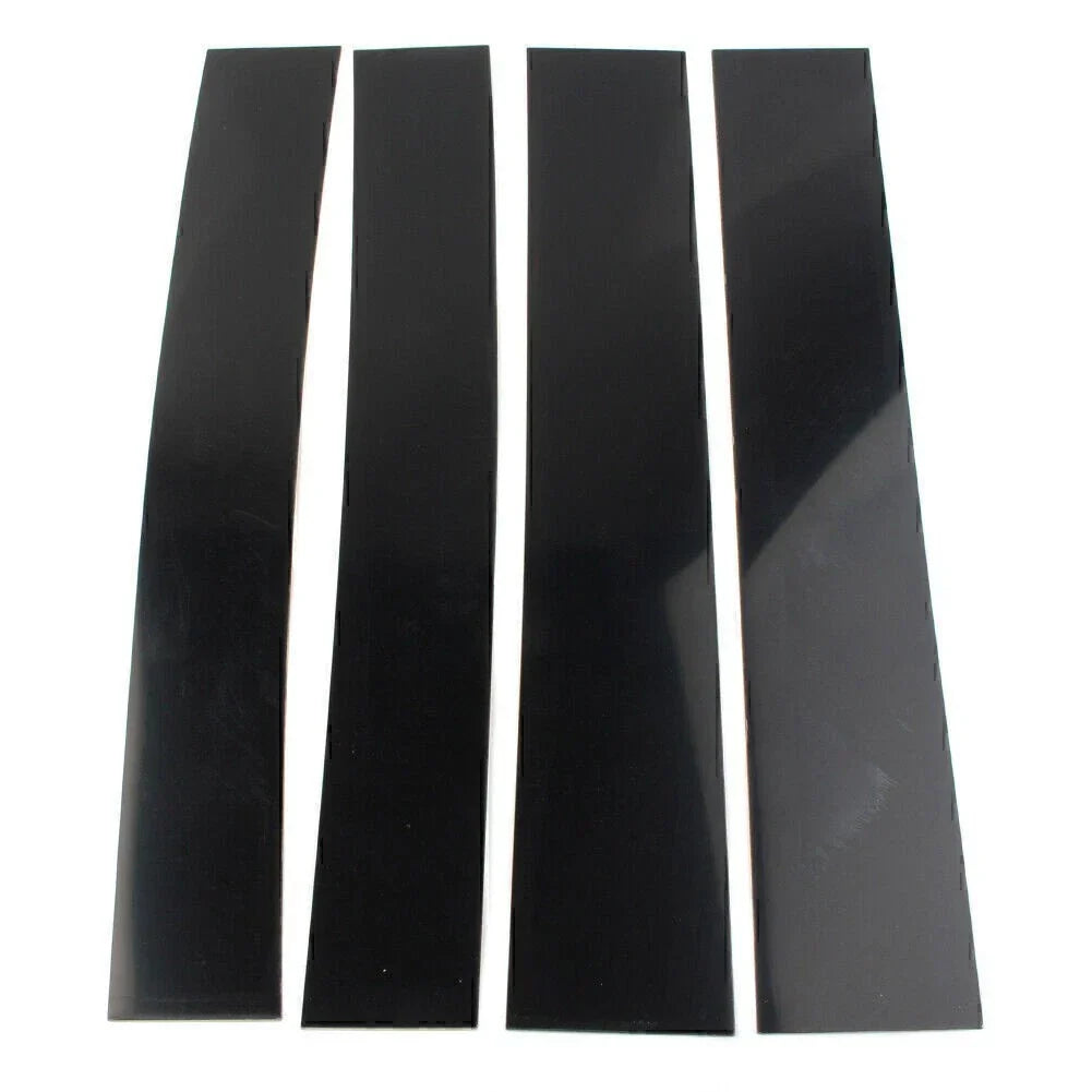 Black Door Trim Cover Kit for Ford F150 (2004-2014) - 4pcs