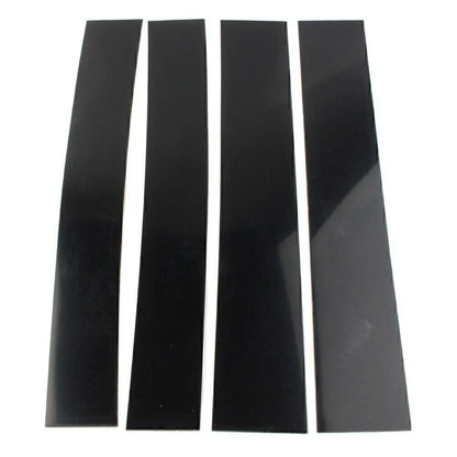 Black Door Trim Cover Kit for Ford F150 (2004-2014) - 4pcs