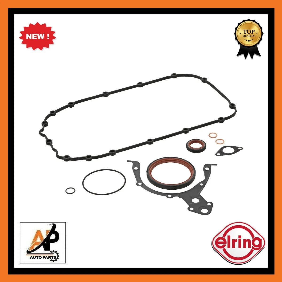 Crankcase Gasket Kit Replacement for Opel C16XE (1980–1996)