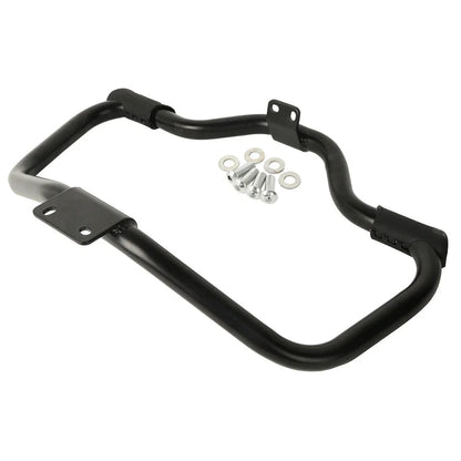 Chrome/Black Engine Guard Crash Bar for Harley Sportster (2004 - 2022)