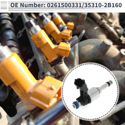 Fuel Injector for Hyundai Tucson 1.6T (2016-2018) - 1 x Black Injector