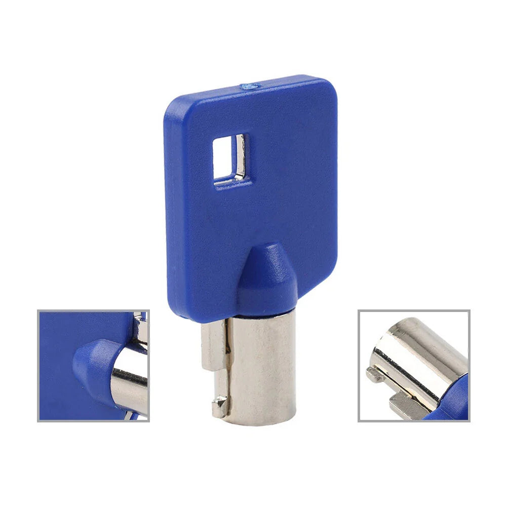 Uncut Blade Blank Ignition Key Blue for Harley Touring Dyna Softail