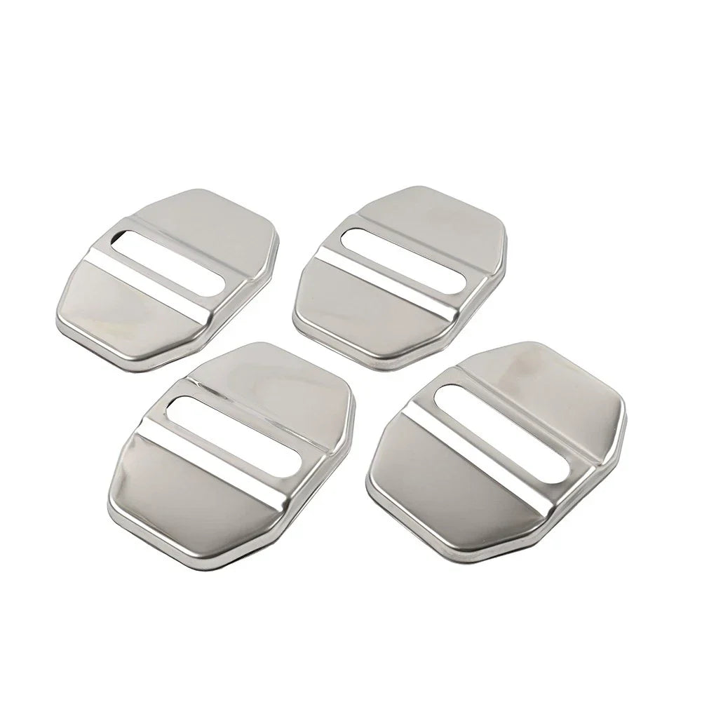 Car Door Lock Protective Cover for BMW F40 F45 G20, Benz C Class, Maserati