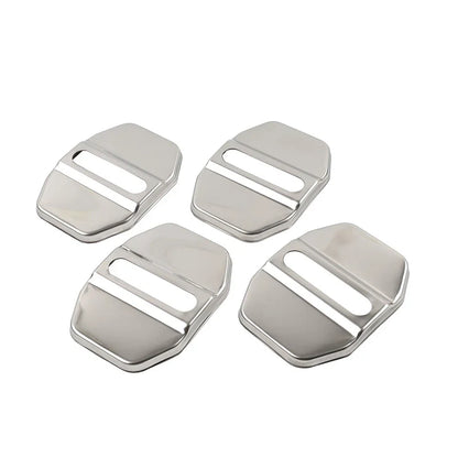 Car Door Lock Protective Cover for BMW F40 F45 G20, Benz C Class, Maserati