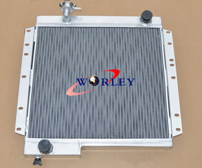 Full Aluminum Radiator 62mm for Toyota Land Cruiser BJ40 BJ42