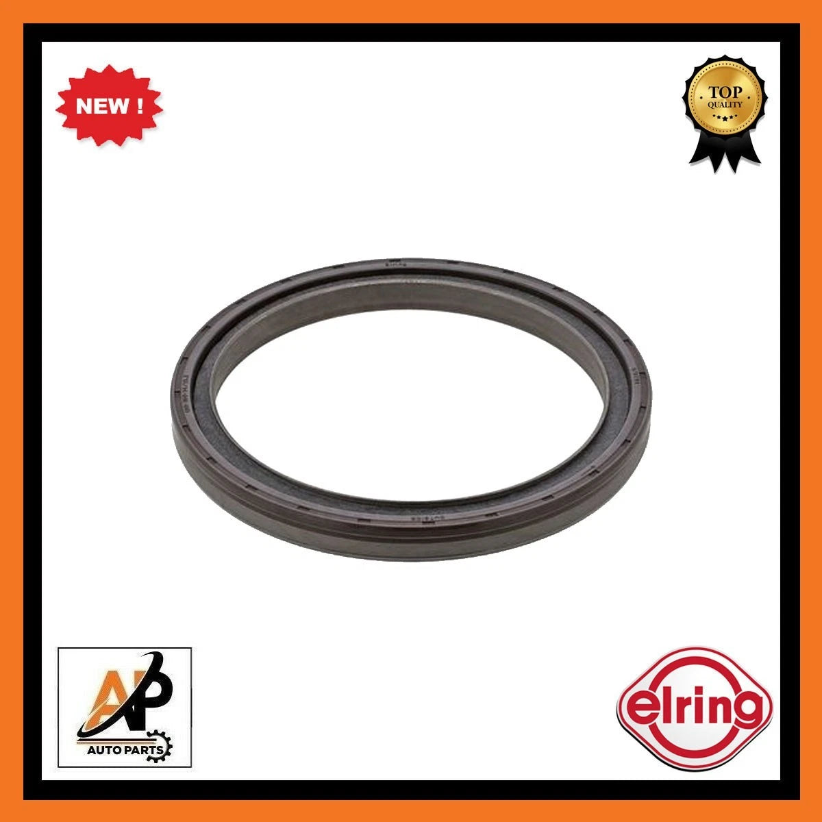Crankshaft Shaft Seal Replacement for ELRING F2CFE601A Engine ()