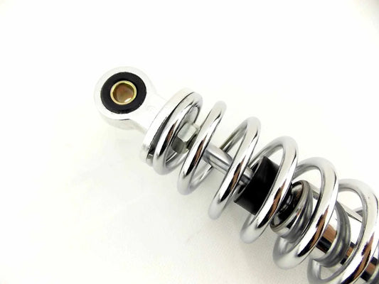 280mm JBS Chrome Rear Shock Absorbers for Yamaha YZ80 (1974-1975)