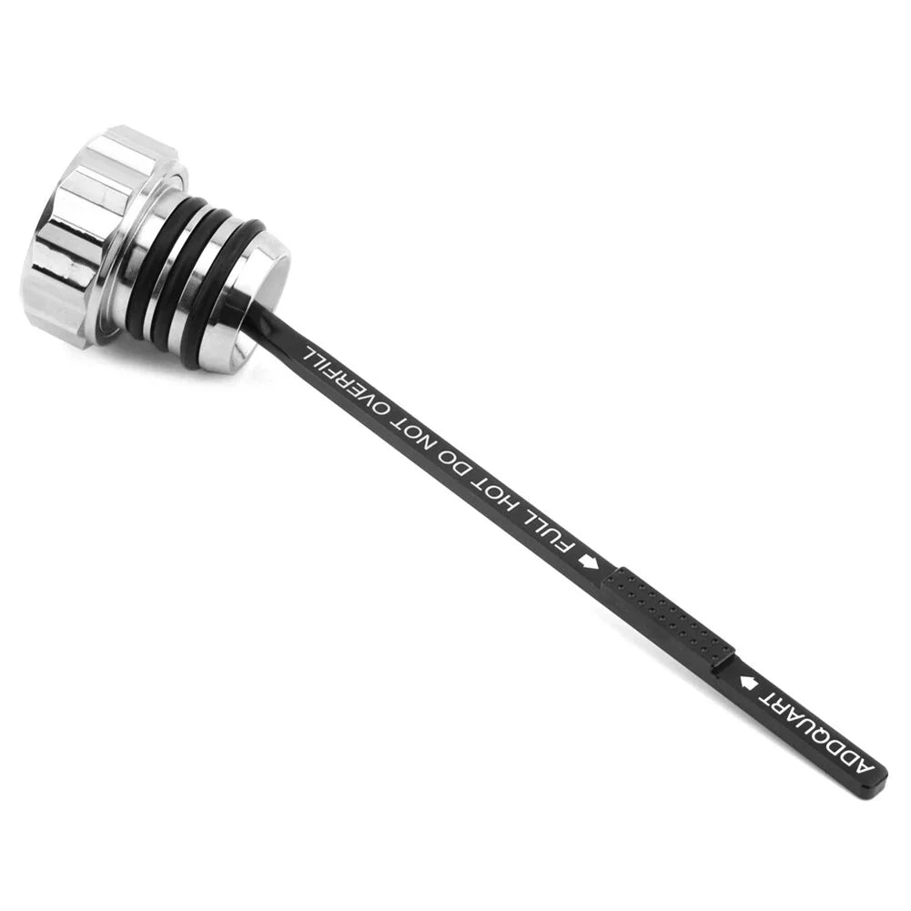 Chrome Oil Dipstick for Harley Touring FLH/T (2000-2006)