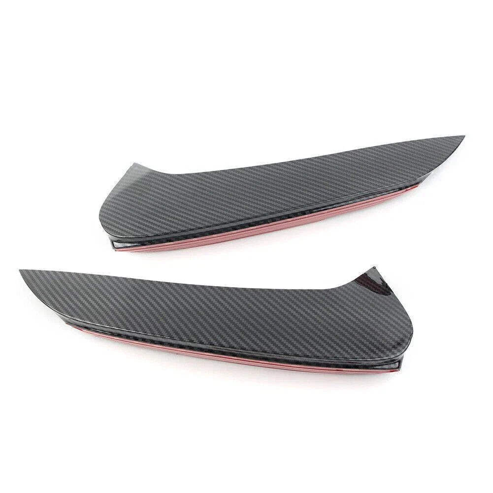 Carbon Fiber Rear Bumper Splitter Spoiler for Benz GLE (2020 - Present)
