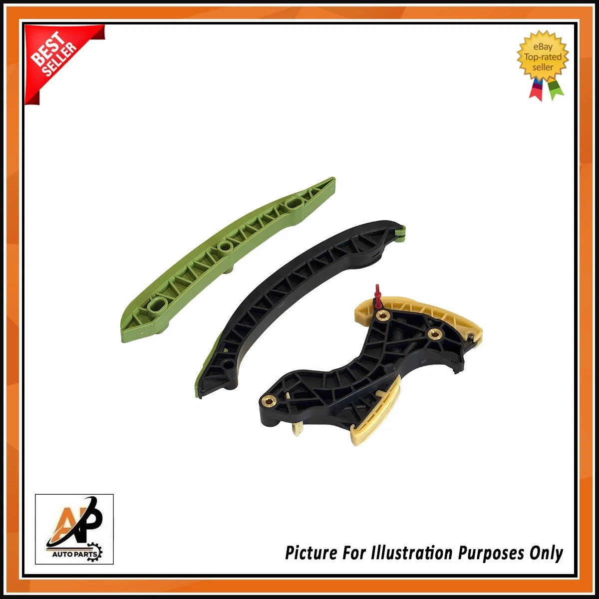 Engine Timing Chain Kit Replacement for Mercedes-Benz SLK R172 (200–250) (2011–2016)