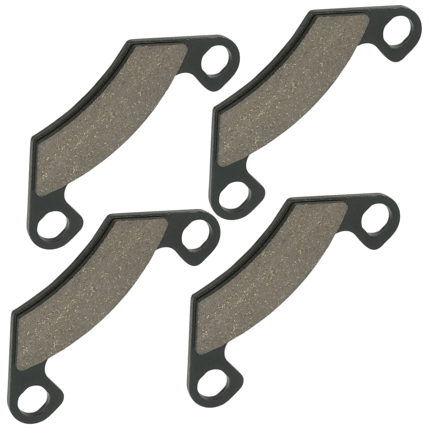 Caltric Rear Left Right Brake Pads Replacement for John Deere XUV865M (2015–2019)