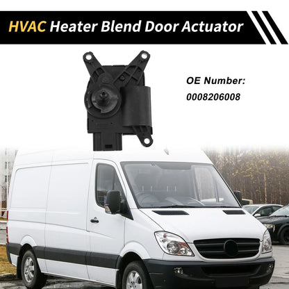 HVAC Heater Blend Door Actuator for Mercedes-Benz Sprinter (2006-2009)
