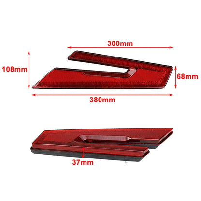 LED Rear Brake Tail Light for Polaris RZR PRO XP /4 2020-2023, RZR PRO R 2022