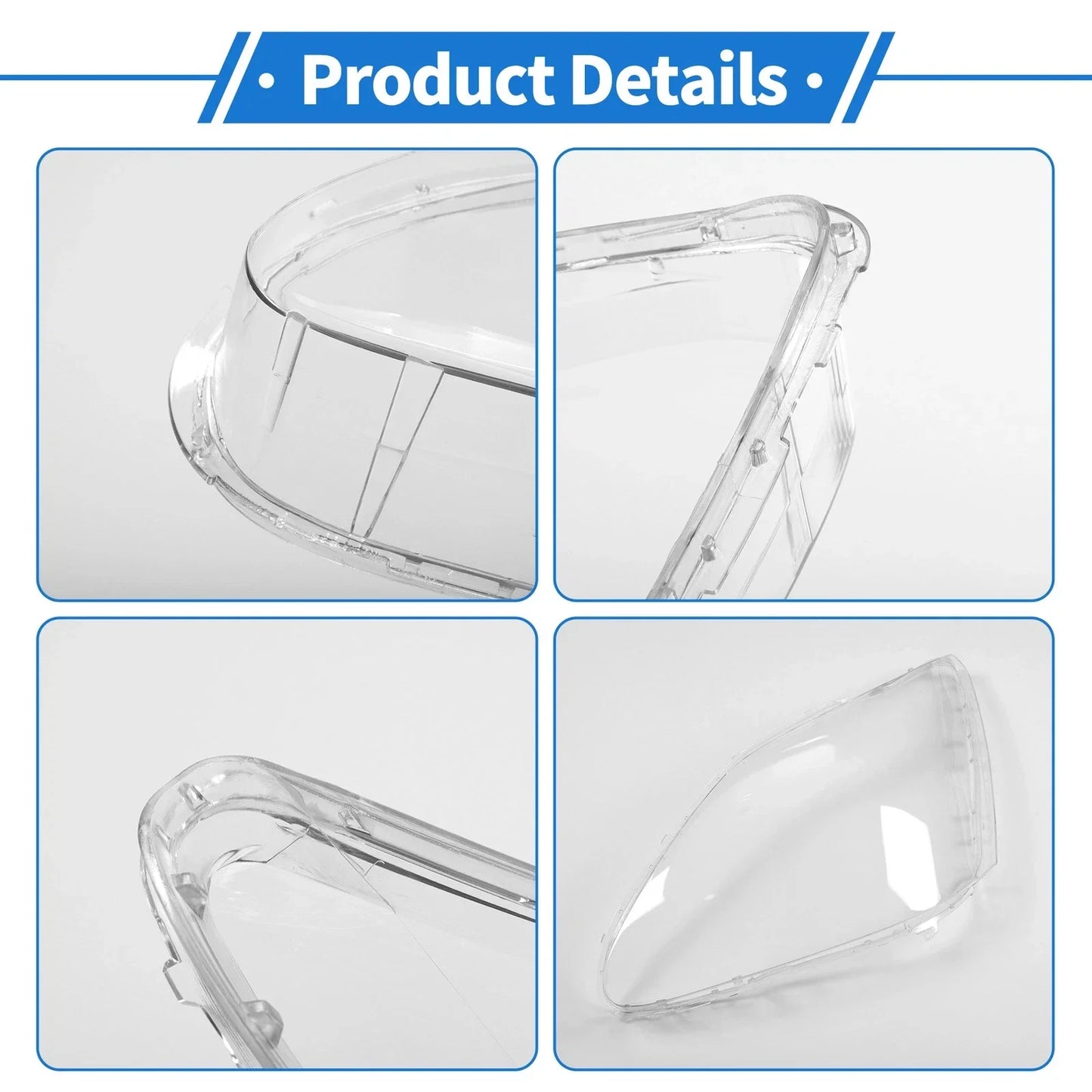 Car Front Left Headlight Lens Cover for Lexus LS430 (2004-2006)