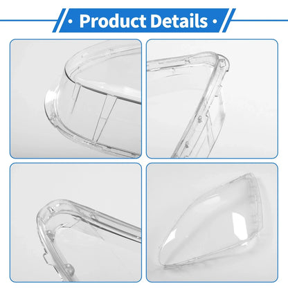 Car Front Left Headlight Lens Cover for Lexus LS430 (2004-2006)