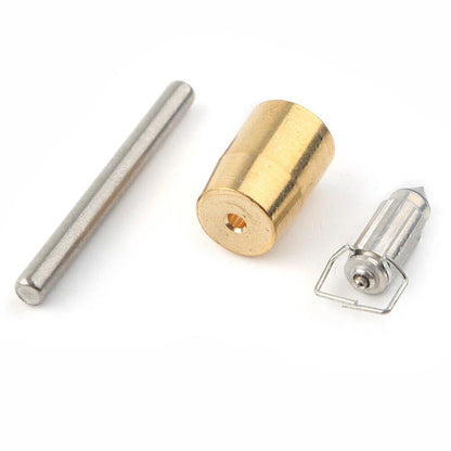 Carburetor Float Valve Pin Needle Seat Set for Yamaha XV750, 1100, XT225, TTR225