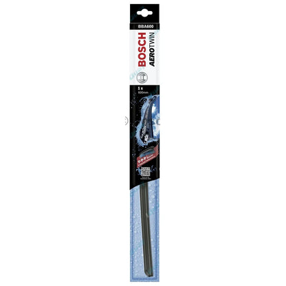 Front Pair Bosch Aerotwin Wiper Blades for Mazda Premacy CP 2001~2003