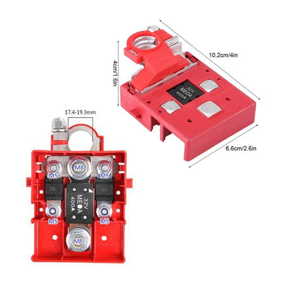 Pile Head 32V Quick Release Terminal for Car
