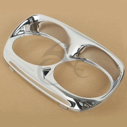 Headlight Bezel Scowl Outer Fairing Extension for Harley Road Glide (98-13)