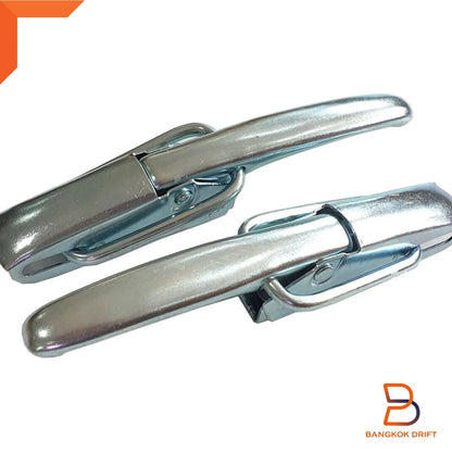 Chrome Tailgate Handle Lock for Toyota Hilux Ute (1984-2003)