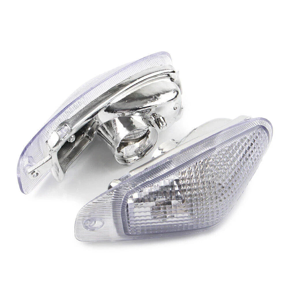 Front Turn Signal Lens for Kawasaki ZZR400 ZZR600 ZX600E (1994-2004)