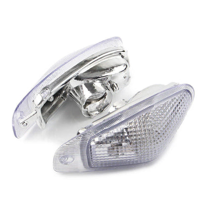Front Turn Signal Lens for Kawasaki ZZR400 ZZR600 ZX600E (1994-2004)