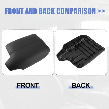 Console Lid Armrest Cover for Honda Accord (2015-2017) - Black Armrest Pad