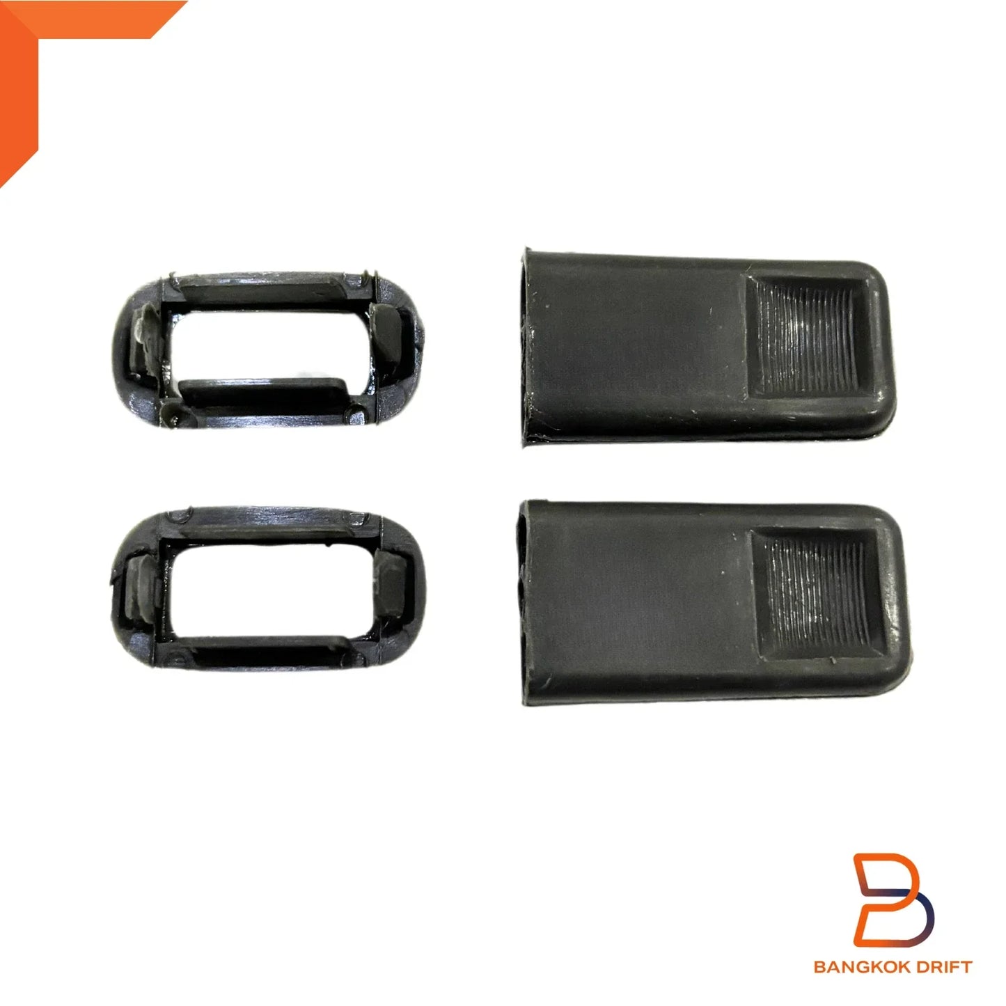 Grey Door Lock Control Knob for Toyota Hilux Ute 79-87 4Runner