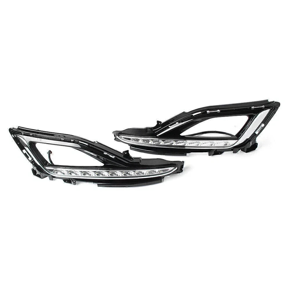 1 Pair LED Fog Lamp Bezel for Hyundai Sonata (2015-2016)