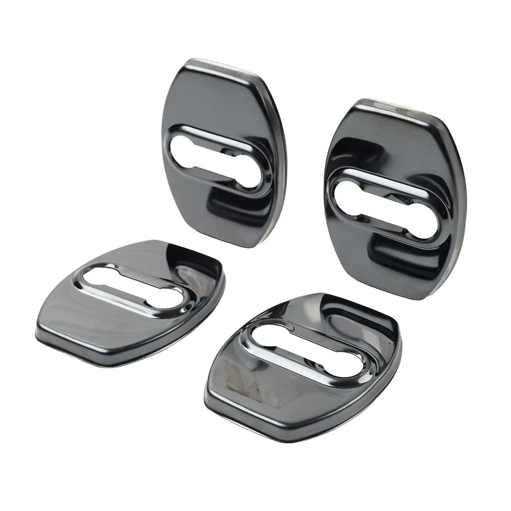 Car Door Lock Protective Cover for Nissan Qashqai Rogue Ariya X-Trail Altima (2007-2023)