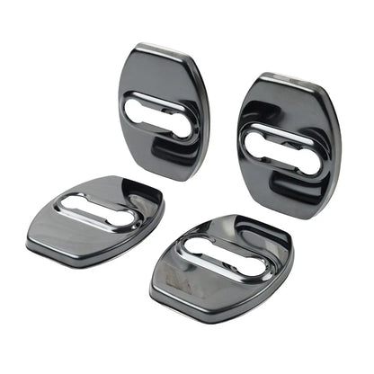 Car Door Lock Protective Cover for Nissan Qashqai Rogue Ariya X-Trail Altima (2007-2023)