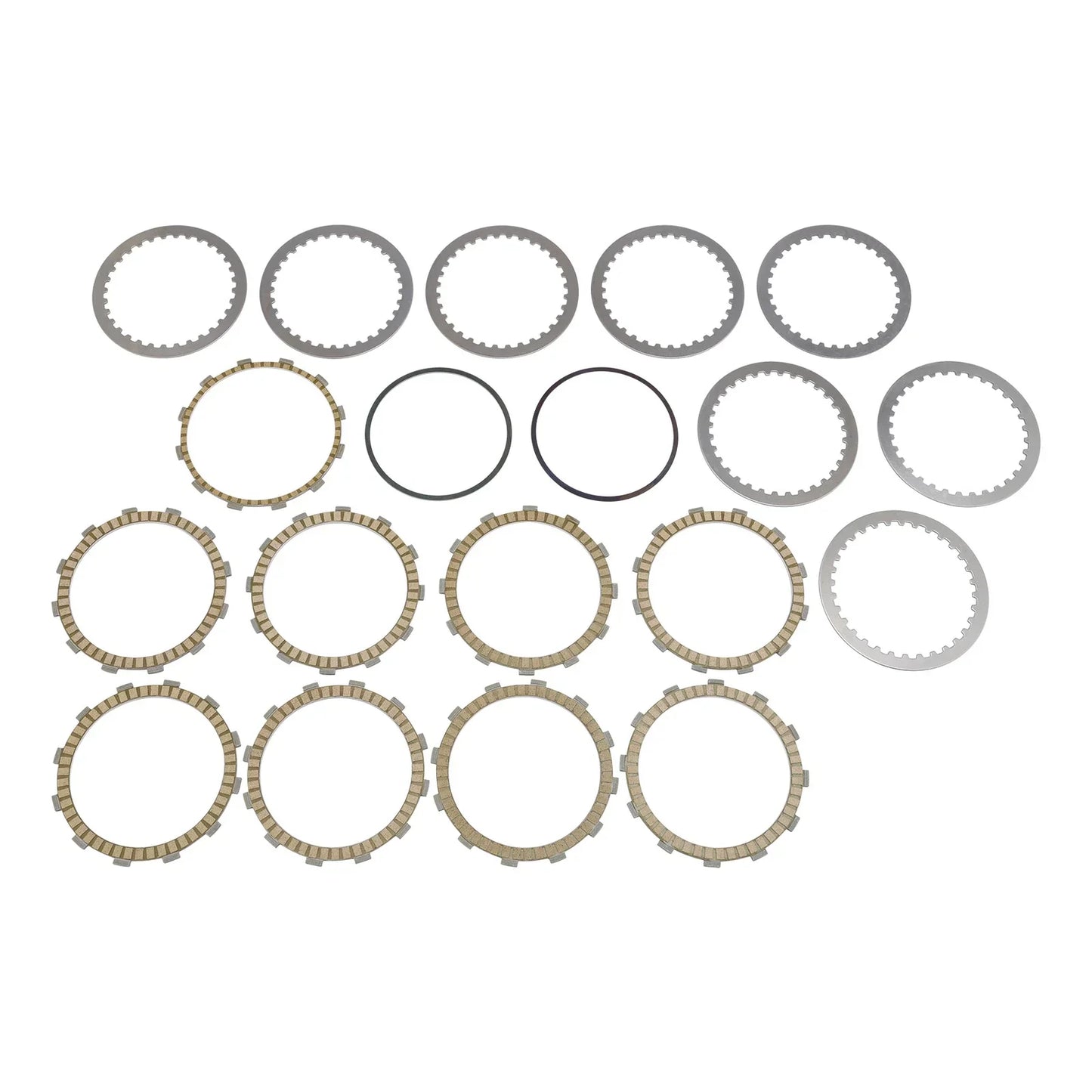 Clutch Plates Kit for Harley Twin Cam Touring Road King Softail (99-17)