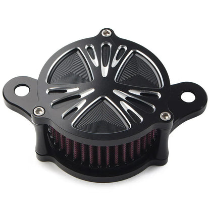 CNC Air Cleaner Intake Filter for Harley Touring Electra Glide Softail