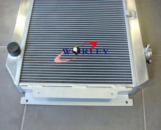 Aluminum Radiator for Holden HG HT HK HQ HJ HX HZ & Chevy V8 (1971-1980)