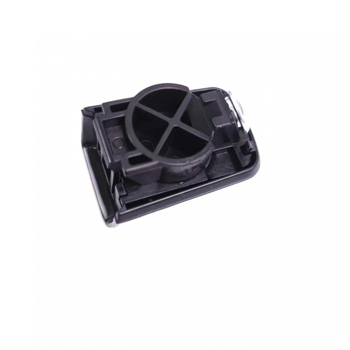 Outer Door Handle Glossy BK Passengers 1 PC Fits Nissan Navara D40 2005-14 D06