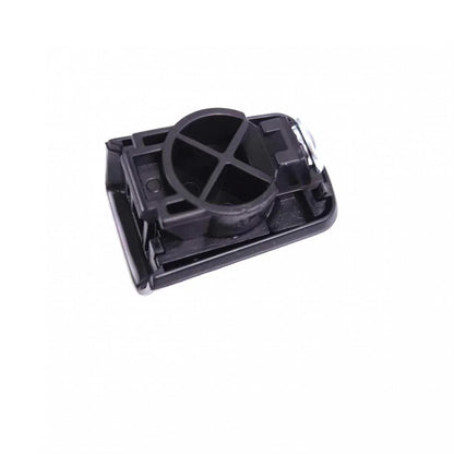 Outer Door Handle Glossy BK Passengers 1 PC Fits Nissan Navara D40 2005-14 D06