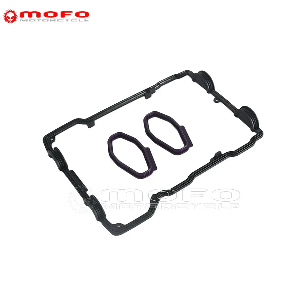 Rubber Cylinder Head Cover Gaskets for BMW F750GS F850GS F900R F900XR (2018-2023)