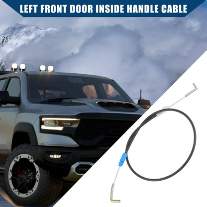 Front Driver Side Door Latch Cable for Dodge RAM 1500 2500 3500 (2002-2023)