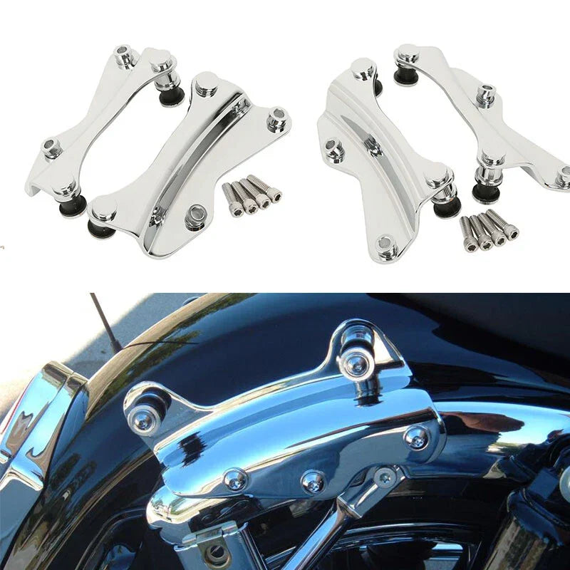 4 Point Docking Hardware for Harley Touring Street Glide (2014-2025)