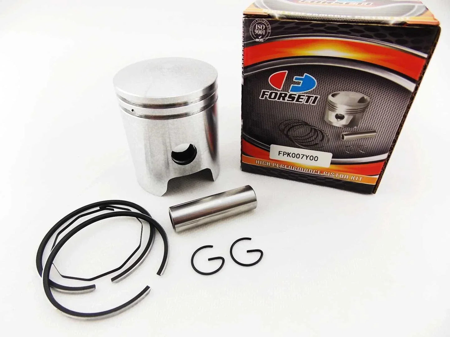 Top End Kit 47mm Piston Set Gasket for YAMAHA PW80 (1983-2012)
