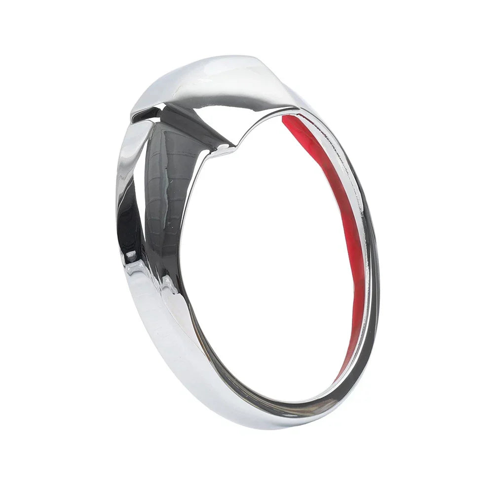 5" Speedometer Visor Ring Cover Bezel for Harley Road King, Dyna, Softail