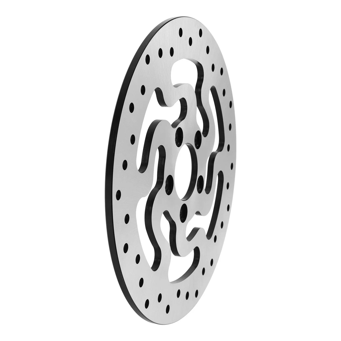 Rear Brake Disc Rotors & Bolts for Harley Touring Electra Road Glide