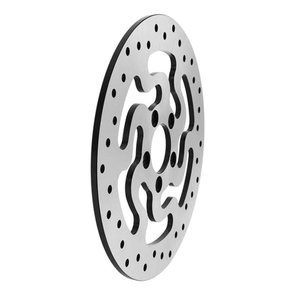 Rear Brake Disc Rotors & Bolts for Harley Touring Electra Road Glide
