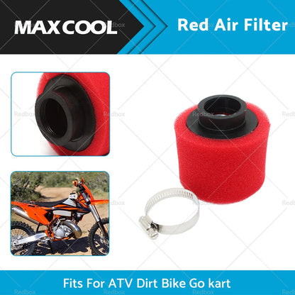 38mm Foam Pod Air Filter Cleaner for 125cc PIT PRO Quad Dirt Bike ATV